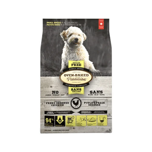 Oven-Baked Tradition Dog Food Grain Free - Small Breed - Afbeelding 3