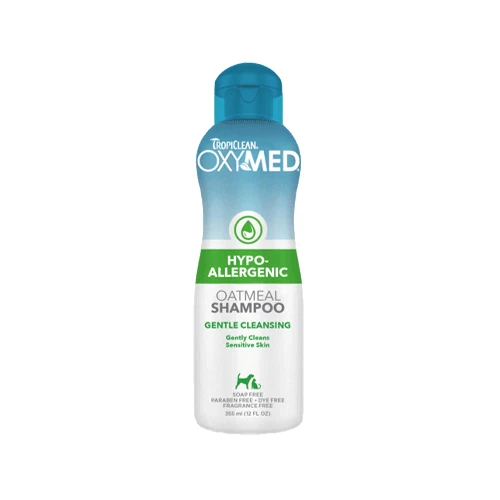 Tropiclean OxyMed Hypo-Allergenic Shampoo 3 Tropiclean OxyMed Hypo-Allergenic Shampoo - Afbeelding 3