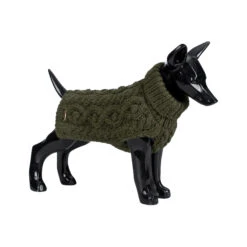 PAIKKA Handmade Knit Sweater -Beste Dierenartikelen Winkel paikka handmade knit green maat 50 134450 2000 none