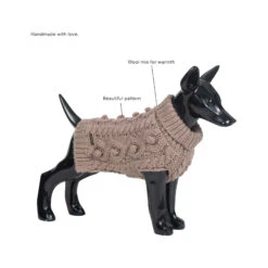 PAIKKA Handmade Knit Sweater -Beste Dierenartikelen Winkel paikka handmade knit sweater green 219665 2000 none