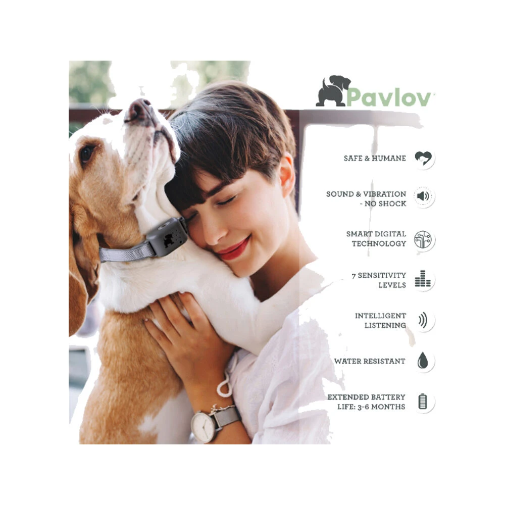 Pavlov Digitale Anti-blaf Halsband 5 Pavlov Digitale Anti-blaf Halsband - Afbeelding 5