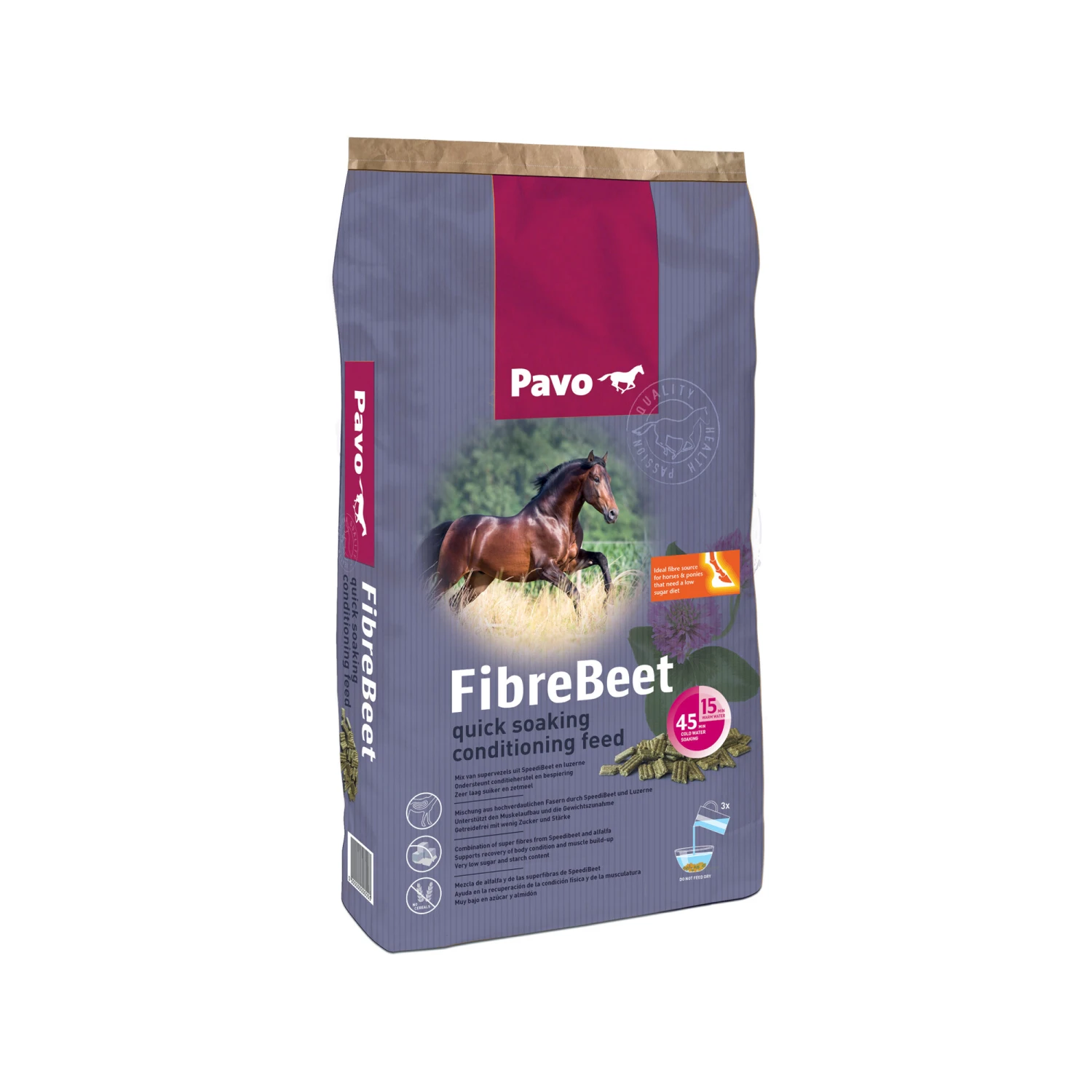 Pavo FibreBeet Paardenvoer 1 Pavo FibreBeet Paardenvoer
