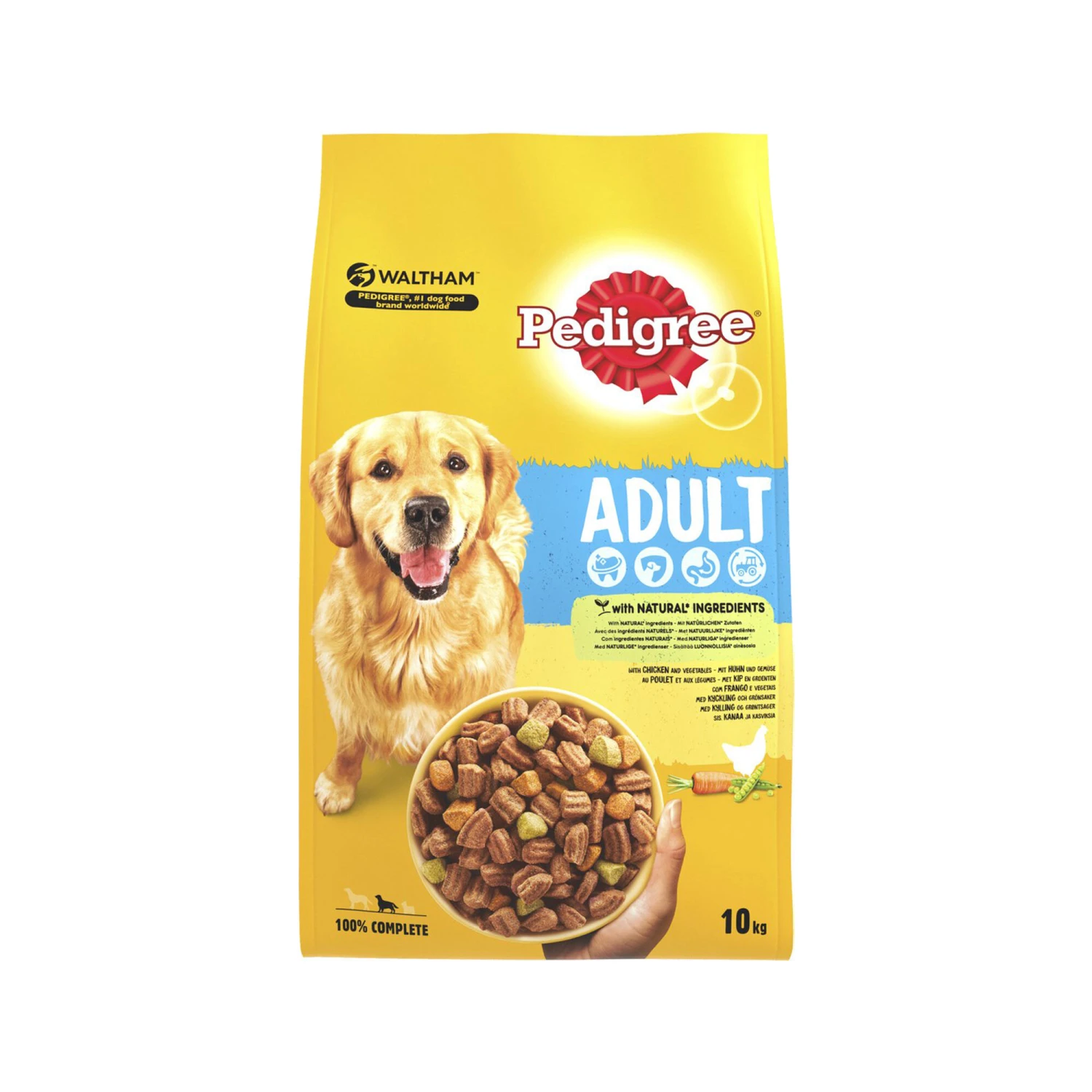 Pedigree Droog Adult - Hondenbrokken 3 Pedigree Droog Adult - Hondenbrokken - Afbeelding 3