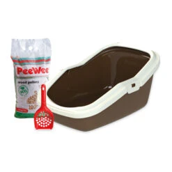 PeeWee EcoMinor - Startpakket -Beste Dierenartikelen Winkel peewee ecominor kattenbak 92502 0500 none