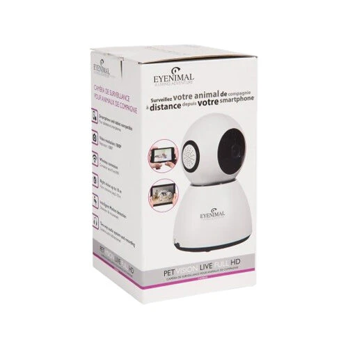 Pet Vision Eyenimal Live Full HD - Huisdiercamera 5 Pet Vision Eyenimal Live Full HD - Huisdiercamera - Afbeelding 5