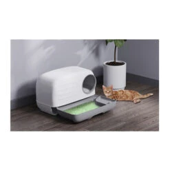 Petlux Retro Kattenbak Met Lade -Beste Dierenartikelen Winkel petlux retro kattenbak met lade 220035 0500 none