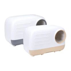 Petlux Retro Kattenbak Met Lade -Beste Dierenartikelen Winkel petlux retro kattenbak met lade 220037 0500 none