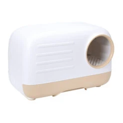 Petlux Retro Kattenbak Met Lade -Beste Dierenartikelen Winkel petlux retro kattenbak met lade 220038 0500 none