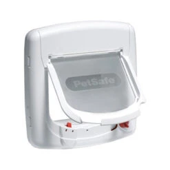 PetSafe Staywell Deluxe - Magnetisch Kattenluik -Beste Dierenartikelen Winkel petsafe staywell deluxe magnetisch kattenluik 104419 0500 none