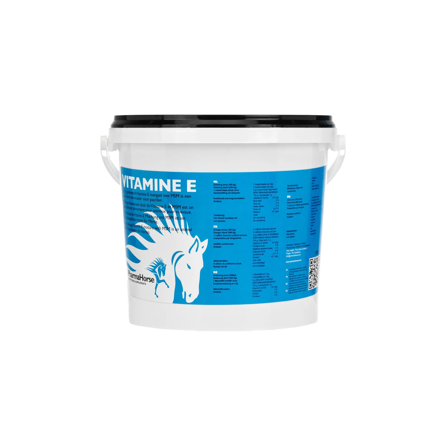 PharmaHorse Vitamine E 1 PharmaHorse Vitamine E