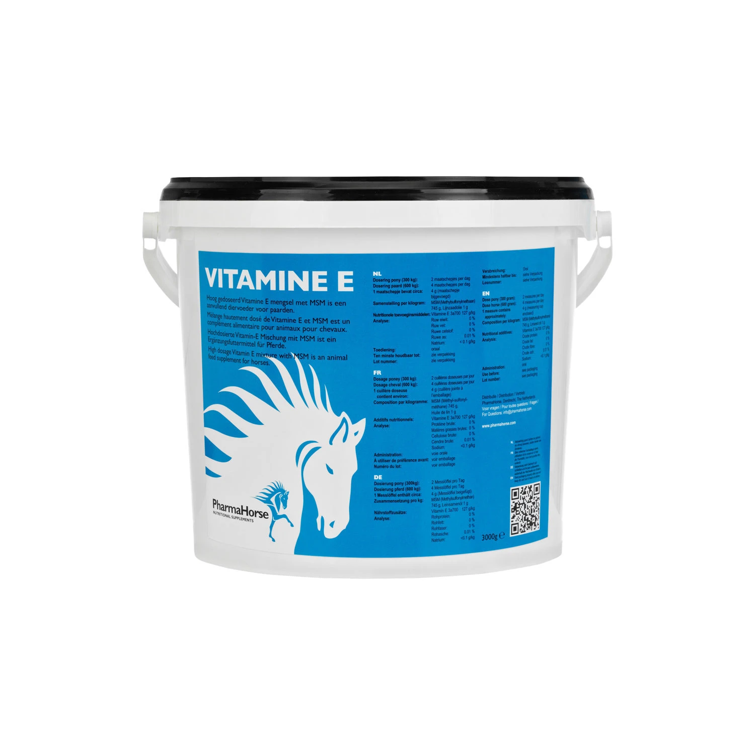 PharmaHorse Vitamine E 2 PharmaHorse Vitamine E - Afbeelding 2