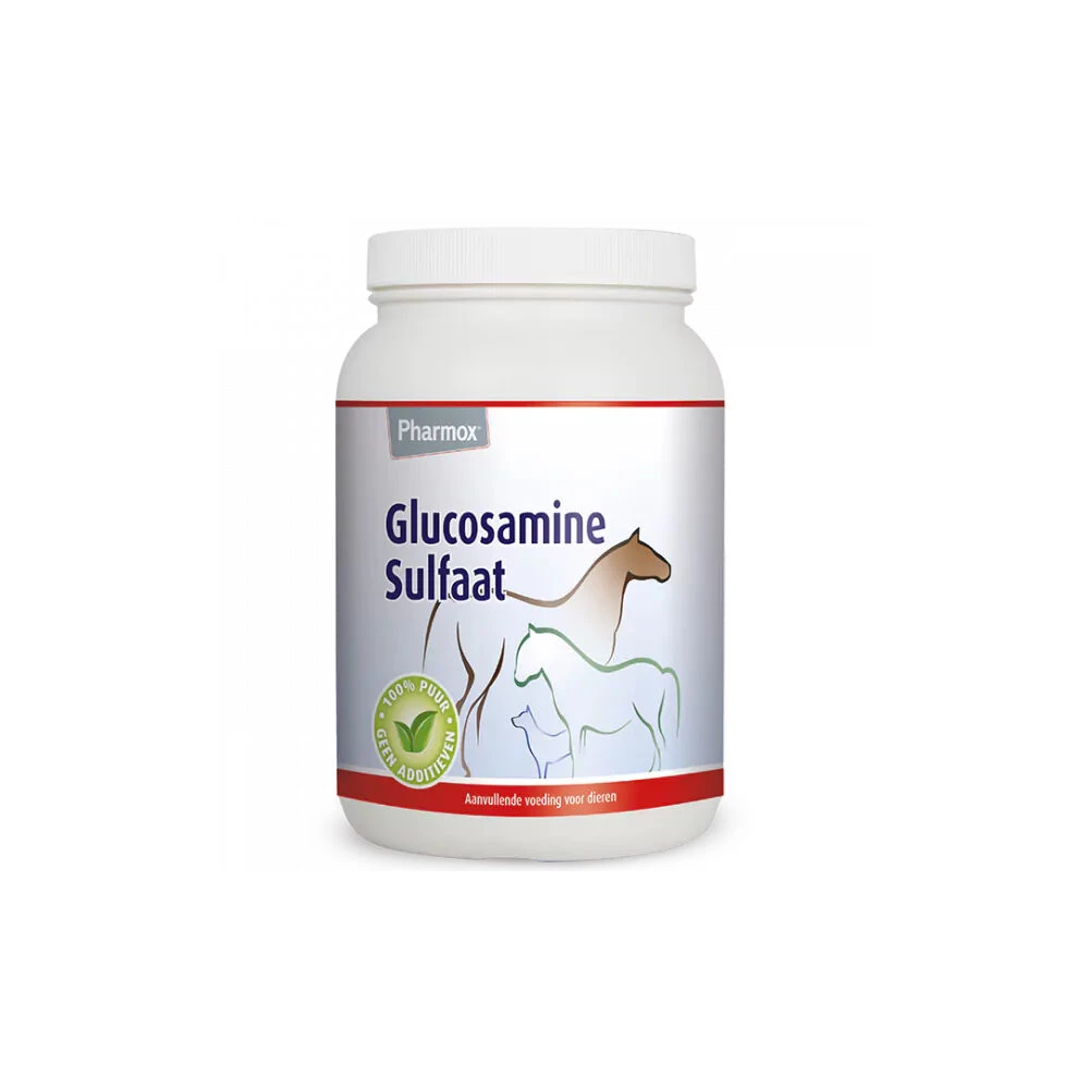 Pharmox Glucosamine Sulfaat Paard / Pony & Hond 2 Pharmox Glucosamine Sulfaat Paard / Pony & Hond - Afbeelding 2