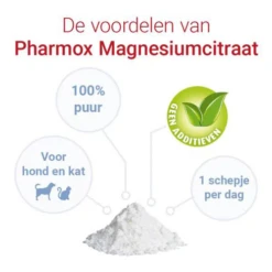 Pharmox Magnesiumcitraat Hond & Kat 5 Pharmox Magnesiumcitraat Hond & Kat -Beste Dierenartikelen Winkel pharmox magnesiumcitraat hond kat 219146 0500 none