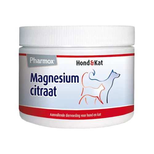 Pharmox Magnesiumcitraat Hond & Kat 2 Pharmox Magnesiumcitraat Hond & Kat - Afbeelding 2