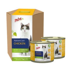Prins NatureCare Cat Chicken -Beste Dierenartikelen Winkel prins naturecare cat chicken 132143 2000 none