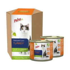 Prins NatureCare Cat Turkey 5 Prins NatureCare Cat Turkey -Beste Dierenartikelen Winkel prins naturecare cat turkey 132383 2000 none