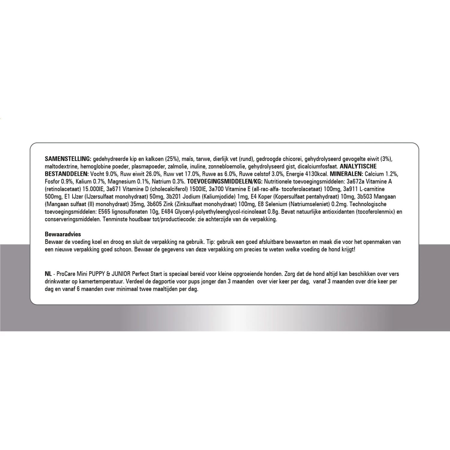 Prins ProCare Mini Puppy & Junior Perfect Start - Afbeelding 9