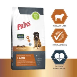 Prins Protection Croque Lamb Hypoallergenic -Beste Dierenartikelen Winkel prins protection croque lamb hypoallergenic 172036 1500 none
