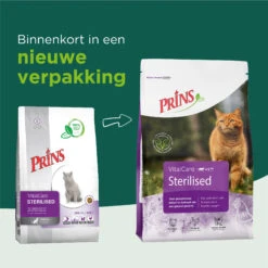 Prins VitalCare Cat Sterilised 18 Prins VitalCare Cat Sterilised -Beste Dierenartikelen Winkel prins vitalcare cat sterilised 217276 2000 none