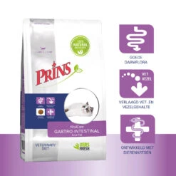 Prins VitalCare Gastro-Intestinal Low Fat -Beste Dierenartikelen Winkel prins vitalcare gastro intestinal low fat 172588 1500 none