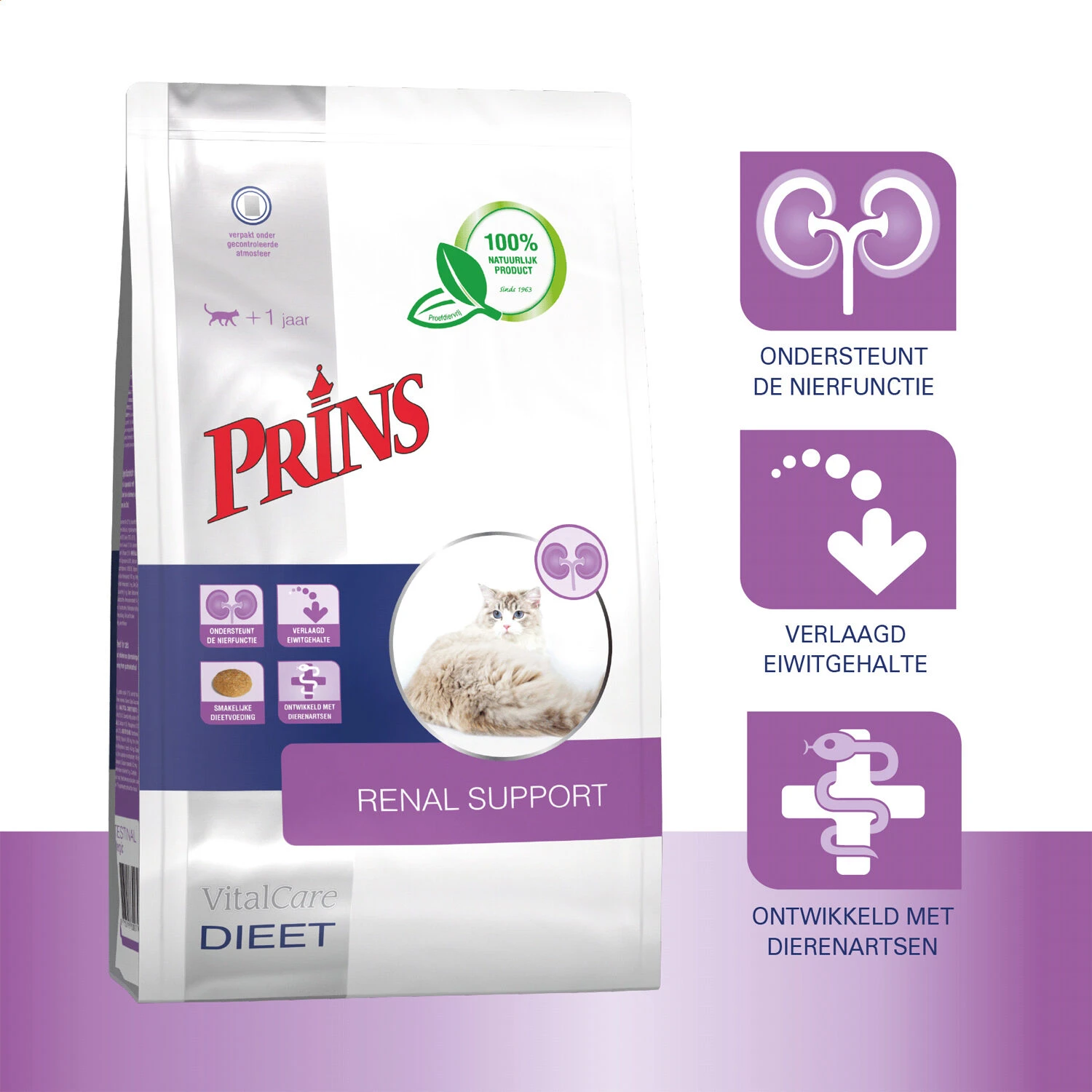 Prins VitalCare Renal Support 4 Prins VitalCare Renal Support - Afbeelding 4