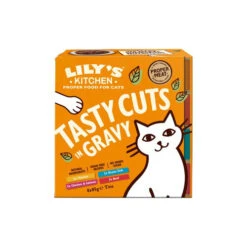 Lily's Kitchen Lily’s Kitchen Cat Tasty Cuts Kattenvoer - Blik -Beste Dierenartikelen Winkel prod 14367 196295 0500 none