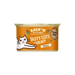 Lily's Kitchen Lily’s Kitchen Cat Tasty Cuts Kattenvoer - Blik -Beste Dierenartikelen Winkel prod 14367 196298 0500 none