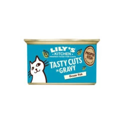Lily's Kitchen Lily’s Kitchen Cat Tasty Cuts Kattenvoer - Blik -Beste Dierenartikelen Winkel prod 14367 196301 0500 none