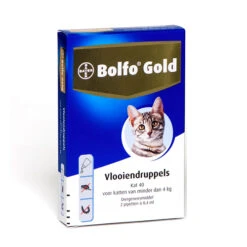 Bolfo Gold Kat 15 Bolfo Gold Kat -Beste Dierenartikelen Winkel product bolfo gold kat none 4 1467098577 70458