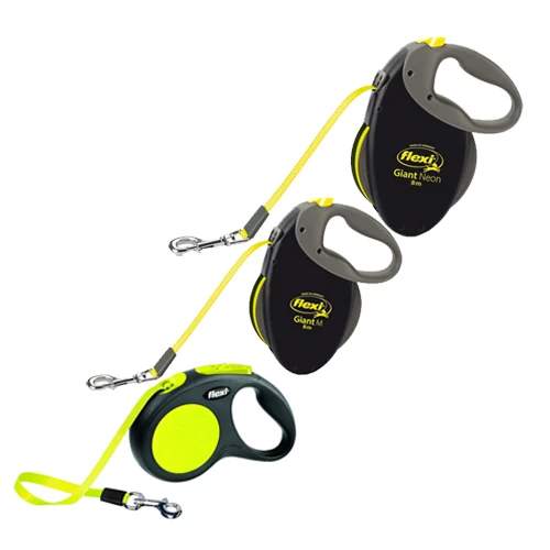 Flexi Rollijn Neon - Tape Leash 6 Flexi Rollijn Neon - Tape Leash - Afbeelding 6