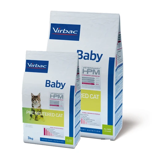Virbac Veterinary HPM - Baby Pre Neutered Cat - Afbeelding 3
