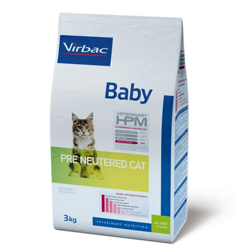 Virbac Veterinary HPM - Baby Pre Neutered Cat - Afbeelding 4