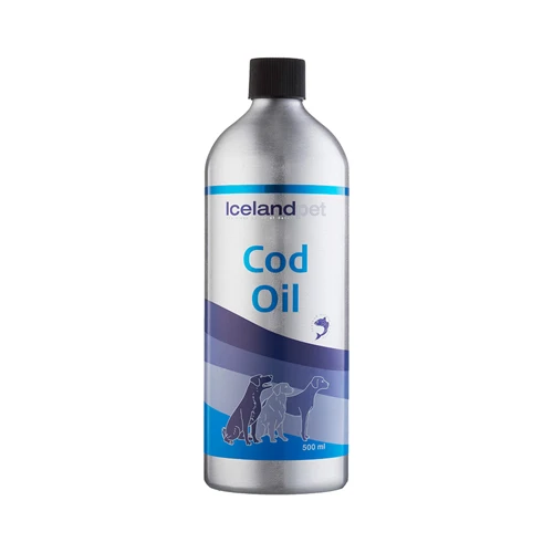 Iceland Pet Cod Oil 4 Iceland Pet Cod Oil - Afbeelding 4