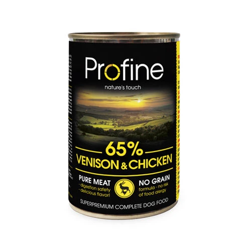 Profine Pure Meat - Hondenvoer - Hert 2 Profine Pure Meat - Hondenvoer - Hert - Afbeelding 2