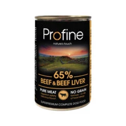 Profine Pure Meat - Hondenvoer - Rund -Beste Dierenartikelen Winkel profine pure meat hondenvoer rund 174439 0500 none