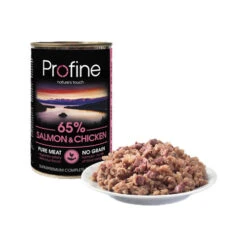 Profine Pure Meat - Hondenvoer - Zalm -Beste Dierenartikelen Winkel profine pure meat hondenvoer zalm 174460 0500 none