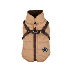 Puppia Mountaineer II Hondenjas -Beste Dierenartikelen Winkel puppia mountaineer ii beige m 133722 1500 none