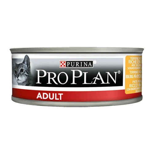 Purina Pro Plan Adult Kat Mousse Met Kip