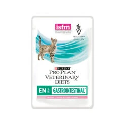 Purina Pro Plan Veterinary Diet EN Gastrointestinal - Kat - Pouch Zalm
