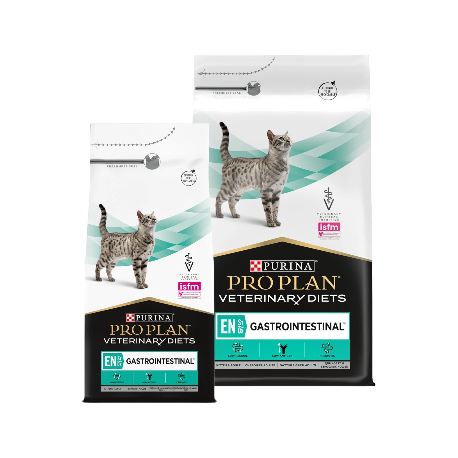 Purina Pro Plan Veterinary Diets EN St/Ox Gastrointestinal - Kat 3 Purina Pro Plan Veterinary Diets EN St/Ox Gastrointestinal - Kat - Afbeelding 3