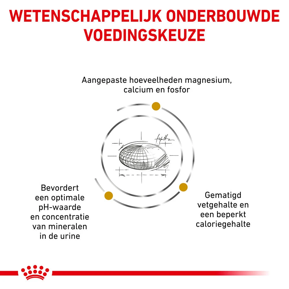 Royal Canin Urinary S/O Moderate Calorie Kat - Maaltijdzakje 5 Royal Canin Urinary S/O Moderate Calorie Kat - Maaltijdzakje - Afbeelding 5