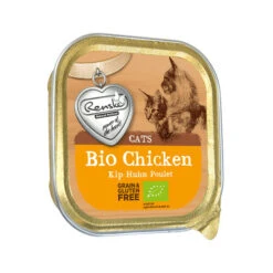 Renske Kat Biologisch Vers Vlees -Beste Dierenartikelen Winkel renske kat biologisch vers vlees 104434 0500 none