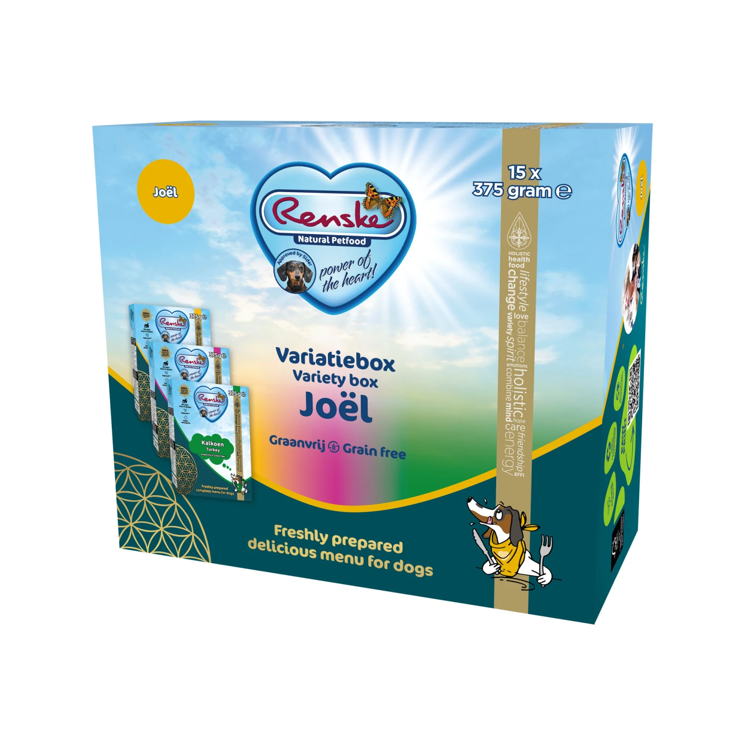 Renske Variatiebox Joël - Graanvrij 2 Renske Variatiebox Joël - Graanvrij - Afbeelding 2