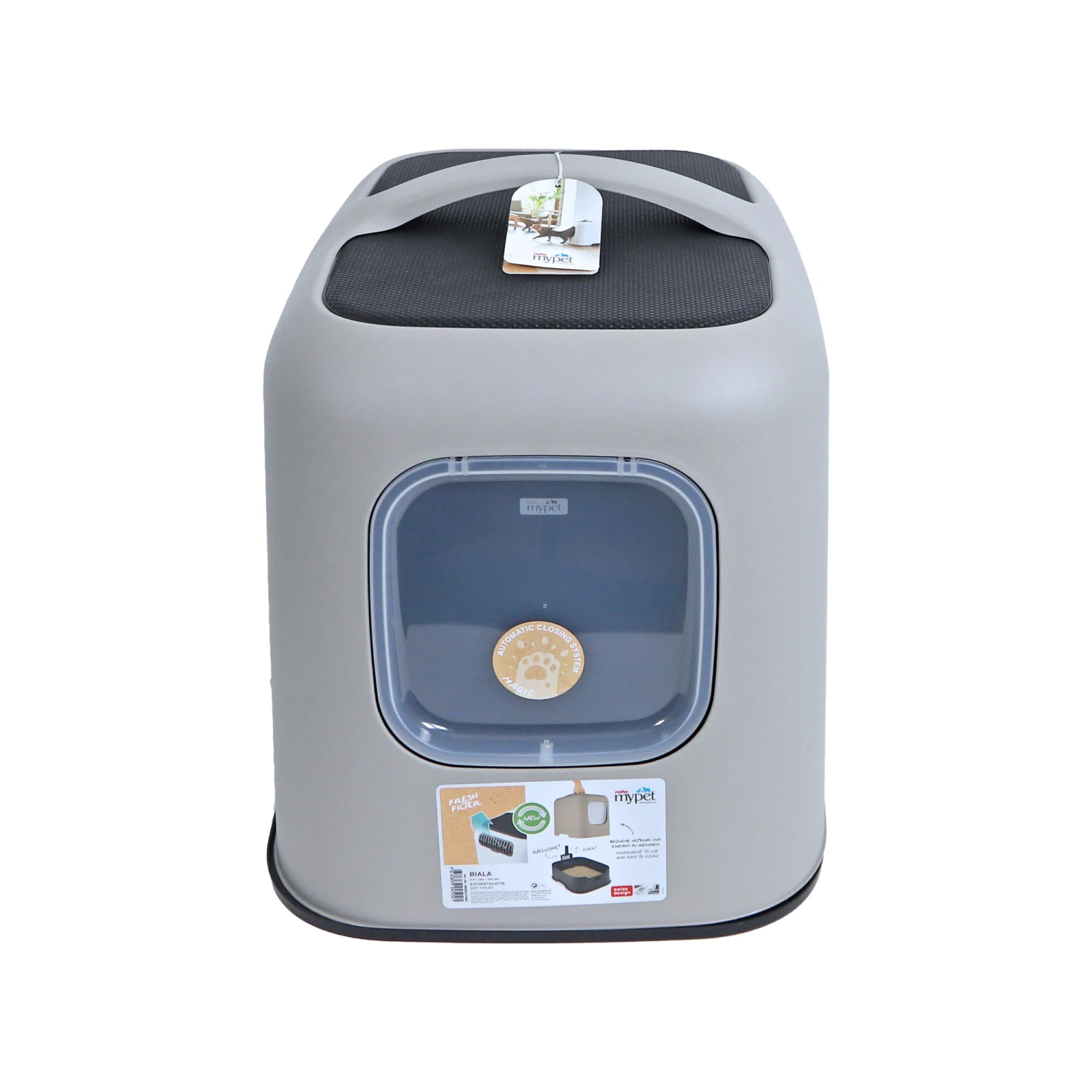 Rotho - Kattentoilet Biala 5 Rotho - Kattentoilet Biala - Afbeelding 5