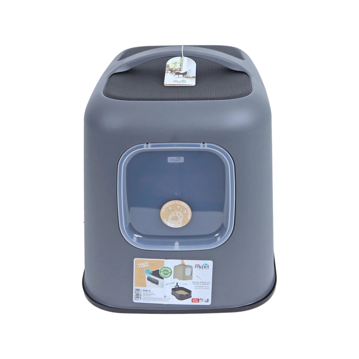 Rotho - Kattentoilet Biala 12 Rotho - Kattentoilet Biala - Afbeelding 12