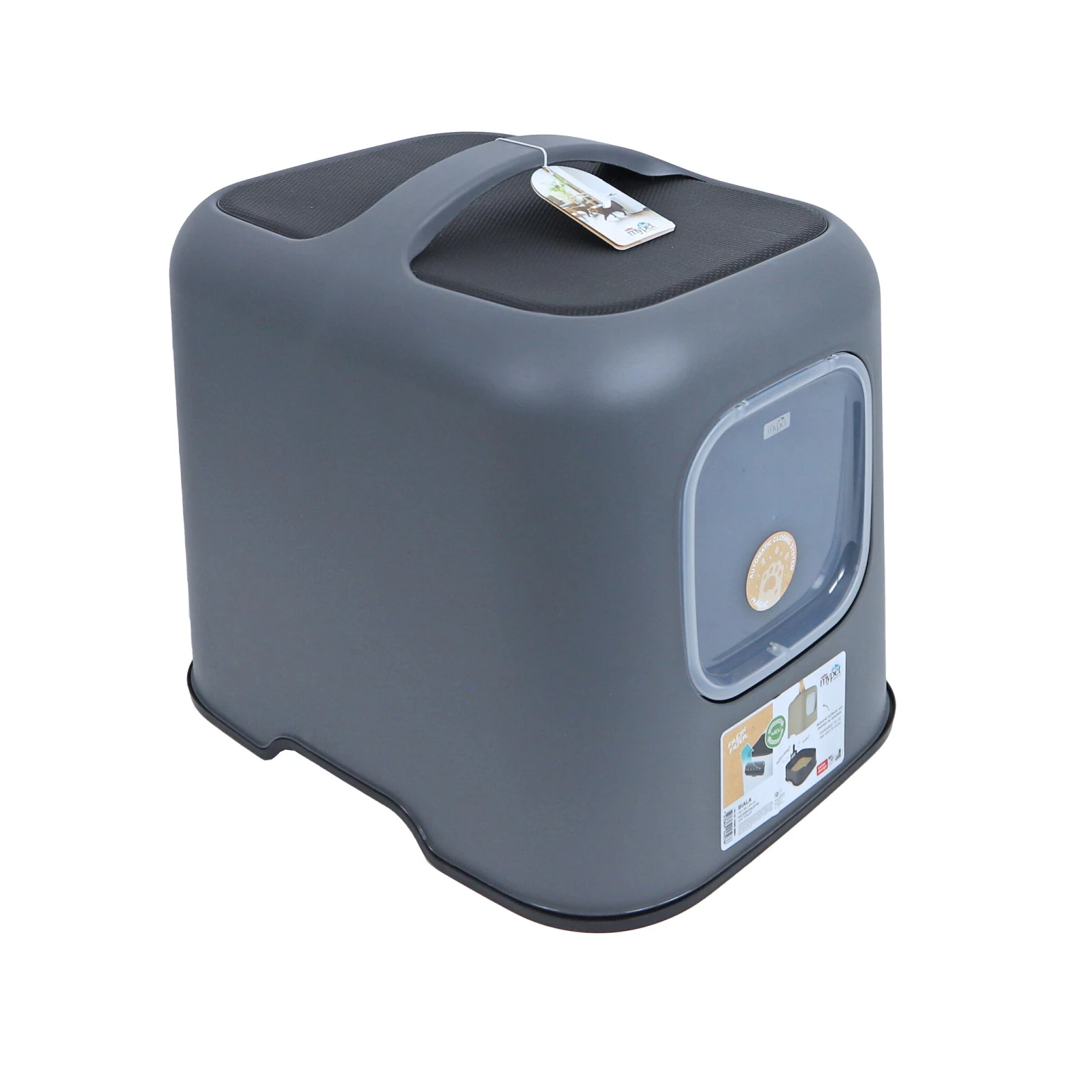 Rotho - Kattentoilet Biala 11 Rotho - Kattentoilet Biala - Afbeelding 11