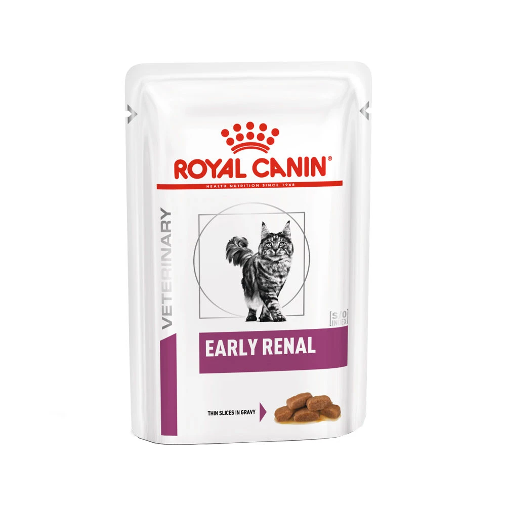Royal Canin Early Renal In Gravy - Kattenvoer 1 Royal Canin Early Renal In Gravy - Kattenvoer