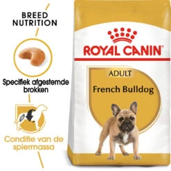 Royal Canin French Bulldog Adult - Hondenvoer -Beste Dierenartikelen Winkel royal canin french bulldog adult hondenvoer 140543 1000 none