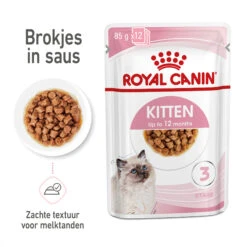 Royal Canin Kitten In Gravy - Kattenvoer -Beste Dierenartikelen Winkel royal canin kitten in gravy kattenvoer 207107 2000 none