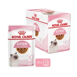 Royal Canin Kitten In Gravy - Kattenvoer -Beste Dierenartikelen Winkel royal canin kitten in gravy kattenvoer 207110 2000 none
